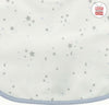 Bavetta Quadrata Velcro Sky Azzurro/Star 20X26X1 Cm Prima infanzia/Allattamento e pappa/Bavaglini/Bavaglini La Casa Del Bebè - Napoli, Commerciovirtuoso.it