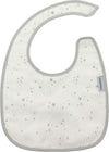 Bavetta Quadrata Velcro Sky Grigio/Star 20X26X1 Cm Prima infanzia/Allattamento e pappa/Bavaglini/Bavaglini La Casa Del Bebè - Napoli, Commerciovirtuoso.it