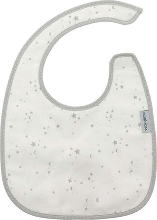 Bavetta Quadrata Velcro Sky Grigio/Star 20X26X1 Cm Prima infanzia/Allattamento e pappa/Bavaglini/Bavaglini La Casa Del Bebè - Napoli, Commerciovirtuoso.it