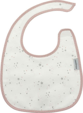 Bavetta Quadrata Velcro Sky Rosa/Star 20X26X1 Cm Prima infanzia/Allattamento e pappa/Bavaglini/Bavaglini La Casa Del Bebè - Napoli, Commerciovirtuoso.it