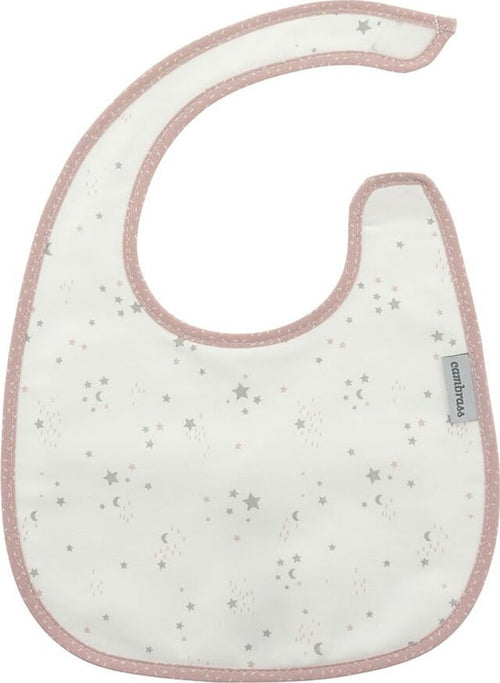 Bavetta Quadrata Velcro Sky Rosa/Star 20X26X1 Cm Prima infanzia/Allattamento e pappa/Bavaglini/Bavaglini La Casa Del Bebè - Napoli, Commerciovirtuoso.it