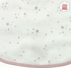 Bavetta Quadrata Velcro Sky Rosa/Star 20X26X1 Cm Prima infanzia/Allattamento e pappa/Bavaglini/Bavaglini La Casa Del Bebè - Napoli, Commerciovirtuoso.it