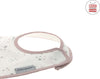 Bavetta Quadrata Velcro Sky Rosa/Star 20X26X1 Cm Prima infanzia/Allattamento e pappa/Bavaglini/Bavaglini La Casa Del Bebè - Napoli, Commerciovirtuoso.it