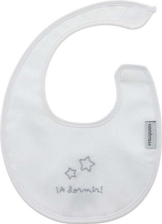 Bavetta Rotonda Velcro A Dormir Bianco 16X19X1 Cm Prima infanzia/Allattamento e pappa/Bavaglini/Bavaglini La Casa Del Bebè - Napoli, Commerciovirtuoso.it