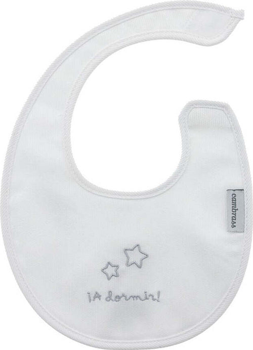 Bavetta Rotonda Velcro A Dormir Bianco 16X19X1 Cm Prima infanzia/Allattamento e pappa/Bavaglini/Bavaglini La Casa Del Bebè - Napoli, Commerciovirtuoso.it
