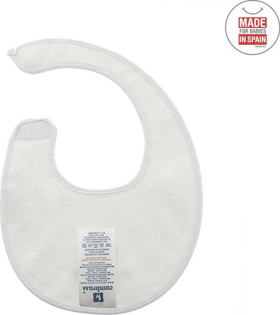 Bavetta Rotonda Velcro A Dormir Bianco 16X19X1 Cm Prima infanzia/Allattamento e pappa/Bavaglini/Bavaglini La Casa Del Bebè - Napoli, Commerciovirtuoso.it