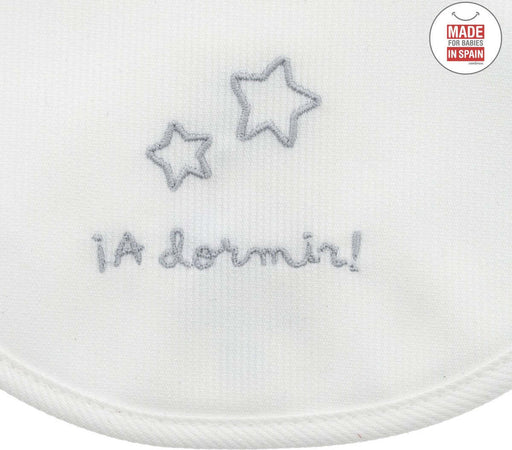 Bavetta Rotonda Velcro A Dormir Bianco 16X19X1 Cm Prima infanzia/Allattamento e pappa/Bavaglini/Bavaglini La Casa Del Bebè - Napoli, Commerciovirtuoso.it