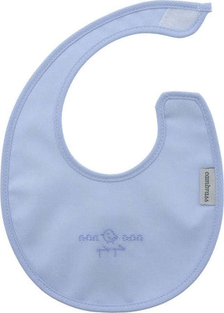 Bavetta Rotonda Velcro Pio Pio Azzurro 16X19X1 Cm Prima infanzia/Allattamento e pappa/Bavaglini/Bavaglini La Casa Del Bebè - Napoli, Commerciovirtuoso.it