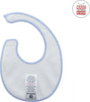 Bavetta Rotonda Velcro Pio Pio Azzurro 16X19X1 Cm Prima infanzia/Allattamento e pappa/Bavaglini/Bavaglini La Casa Del Bebè - Napoli, Commerciovirtuoso.it