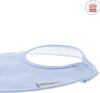 Bavetta Rotonda Velcro Pio Pio Azzurro 16X19X1 Cm Prima infanzia/Allattamento e pappa/Bavaglini/Bavaglini La Casa Del Bebè - Napoli, Commerciovirtuoso.it