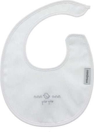 Bavetta Rotonda Velcro Pio Pio Grigio 16X19X1 Cm Prima infanzia/Allattamento e pappa/Bavaglini/Bavaglini La Casa Del Bebè - Napoli, Commerciovirtuoso.it