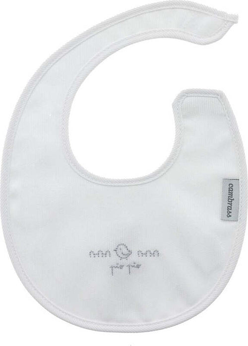 Bavetta Rotonda Velcro Pio Pio Grigio 16X19X1 Cm Prima infanzia/Allattamento e pappa/Bavaglini/Bavaglini La Casa Del Bebè - Napoli, Commerciovirtuoso.it