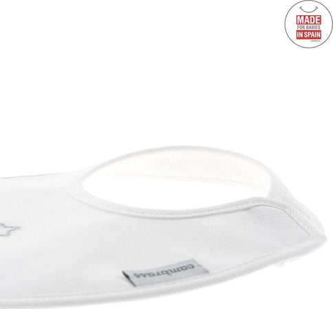 Bavetta Rotonda Velcro Pio Pio Grigio 16X19X1 Cm Prima infanzia/Allattamento e pappa/Bavaglini/Bavaglini La Casa Del Bebè - Napoli, Commerciovirtuoso.it