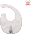 Bavetta Rotonda Velcro Pio Pio Rosa 16X19X1 Cm Prima infanzia/Allattamento e pappa/Bavaglini/Bavaglini La Casa Del Bebè - Napoli, Commerciovirtuoso.it