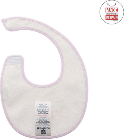 Bavetta Rotonda Velcro Pio Pio Rosa 16X19X1 Cm Prima infanzia/Allattamento e pappa/Bavaglini/Bavaglini La Casa Del Bebè - Napoli, Commerciovirtuoso.it