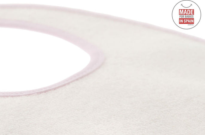 Bavetta Rotonda Velcro Pio Pio Rosa 16X19X1 Cm Prima infanzia/Allattamento e pappa/Bavaglini/Bavaglini La Casa Del Bebè - Napoli, Commerciovirtuoso.it