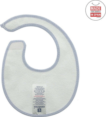 Bavetta Rotonda Velcro Sky Azzurro/Pioggia 16X19X1 Cm Prima infanzia/Allattamento e pappa/Bavaglini/Bavaglini La Casa Del Bebè - Napoli, Commerciovirtuoso.it