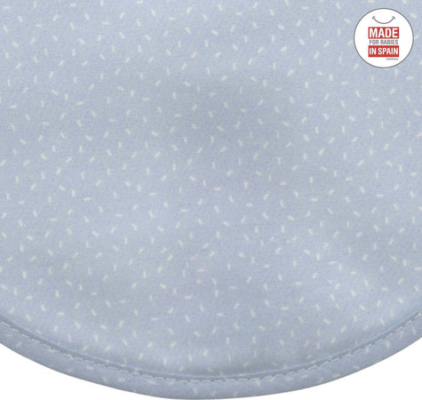 Bavetta Rotonda Velcro Sky Azzurro/Pioggia 16X19X1 Cm Prima infanzia/Allattamento e pappa/Bavaglini/Bavaglini La Casa Del Bebè - Napoli, Commerciovirtuoso.it