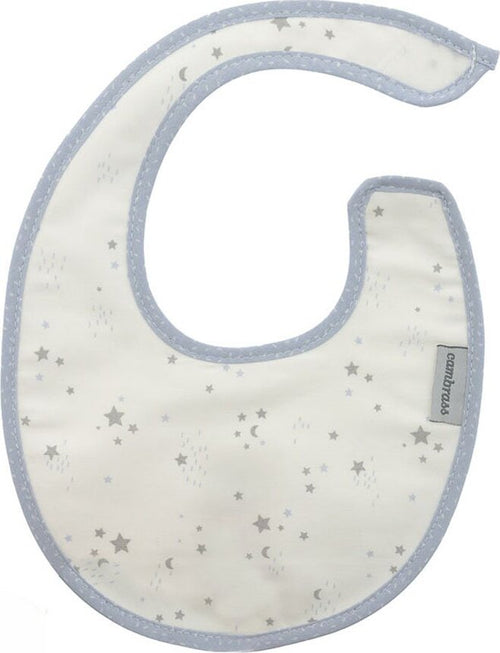 Bavetta Rotonda Velcro Sky Azzurro/Star 16X19X1 Cm Prima infanzia/Allattamento e pappa/Bavaglini/Bavaglini La Casa Del Bebè - Napoli, Commerciovirtuoso.it