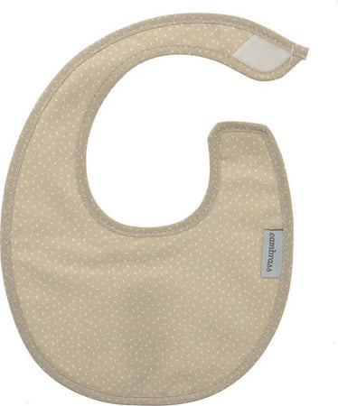 Bavetta Rotonda Velcro Sky Beige/Pioggia 16X19X1 Cm Prima infanzia/Allattamento e pappa/Bavaglini/Bavaglini La Casa Del Bebè - Napoli, Commerciovirtuoso.it