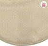 Bavetta Rotonda Velcro Sky Beige/Pioggia 16X19X1 Cm Prima infanzia/Allattamento e pappa/Bavaglini/Bavaglini La Casa Del Bebè - Napoli, Commerciovirtuoso.it