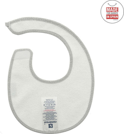 Bavetta Rotonda Velcro Sky Grigio/Pioggia 16X19X1 Cm Prima infanzia/Allattamento e pappa/Bavaglini/Bavaglini La Casa Del Bebè - Napoli, Commerciovirtuoso.it