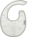 Bavetta Rotonda Velcro Sky Grigio/Star 16X19X1 Cm Prima infanzia/Allattamento e pappa/Bavaglini/Bavaglini La Casa Del Bebè - Napoli, Commerciovirtuoso.it
