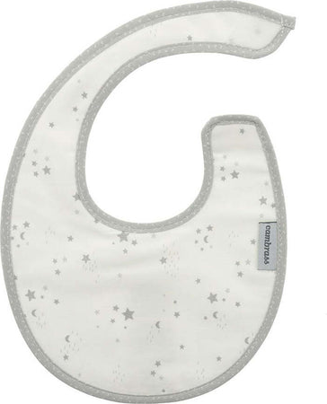 Bavetta Rotonda Velcro Sky Grigio/Star 16X19X1 Cm Prima infanzia/Allattamento e pappa/Bavaglini/Bavaglini La Casa Del Bebè - Napoli, Commerciovirtuoso.it