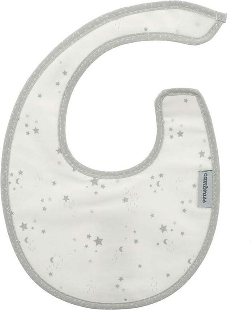 Bavetta Rotonda Velcro Sky Grigio/Star 16X19X1 Cm Prima infanzia/Allattamento e pappa/Bavaglini/Bavaglini La Casa Del Bebè - Napoli, Commerciovirtuoso.it