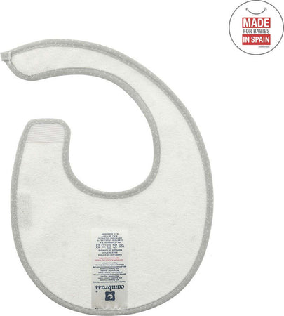 Bavetta Rotonda Velcro Sky Grigio/Star 16X19X1 Cm Prima infanzia/Allattamento e pappa/Bavaglini/Bavaglini La Casa Del Bebè - Napoli, Commerciovirtuoso.it