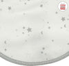 Bavetta Rotonda Velcro Sky Grigio/Star 16X19X1 Cm Prima infanzia/Allattamento e pappa/Bavaglini/Bavaglini La Casa Del Bebè - Napoli, Commerciovirtuoso.it