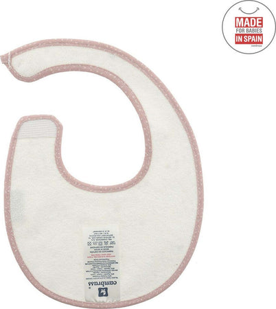 Bavetta Rotonda Velcro Sky Rosa/Pioggia 16X19X1 Cm Prima infanzia/Allattamento e pappa/Bavaglini/Bavaglini La Casa Del Bebè - Napoli, Commerciovirtuoso.it