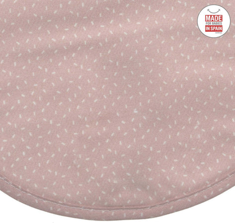 Bavetta Rotonda Velcro Sky Rosa/Pioggia 16X19X1 Cm Prima infanzia/Allattamento e pappa/Bavaglini/Bavaglini La Casa Del Bebè - Napoli, Commerciovirtuoso.it