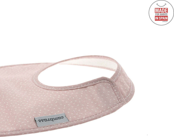 Bavetta Rotonda Velcro Sky Rosa/Pioggia 16X19X1 Cm Prima infanzia/Allattamento e pappa/Bavaglini/Bavaglini La Casa Del Bebè - Napoli, Commerciovirtuoso.it