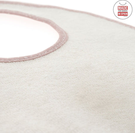 Bavetta Rotonda Velcro Sky Rosa/Pioggia 16X19X1 Cm Prima infanzia/Allattamento e pappa/Bavaglini/Bavaglini La Casa Del Bebè - Napoli, Commerciovirtuoso.it