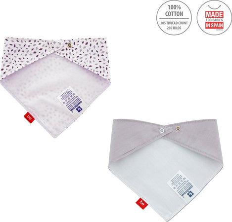 Bavetta Tri Pack 2 Be Lion Grigio 38X18 Cm Prima infanzia/Allattamento e pappa/Bavaglini/Bavaglini La Casa Del Bebè - Napoli, Commerciovirtuoso.it