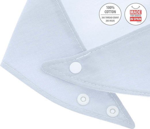 Bavetta Tri Pack 2 Be Ocean Grigio 38X18 Cm Prima infanzia/Allattamento e pappa/Bavaglini/Bavaglini La Casa Del Bebè - Napoli, Commerciovirtuoso.it