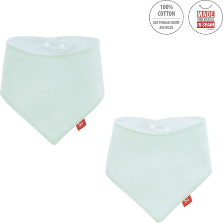 Bavetta Tri Pack 2 Be Villa Verde 38X18 Cm Prima infanzia/Allattamento e pappa/Bavaglini/Bavaglini La Casa Del Bebè - Napoli, Commerciovirtuoso.it