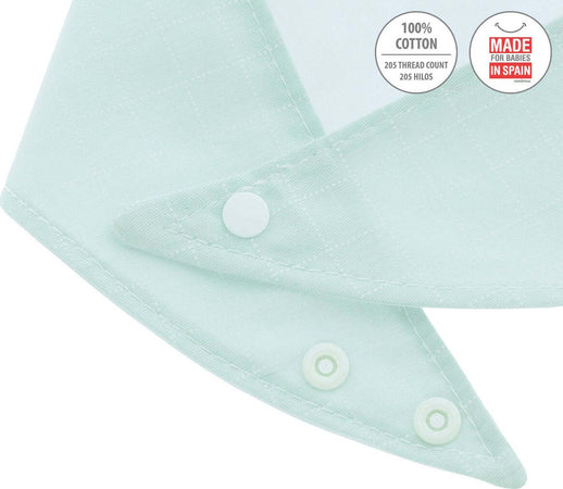 Bavetta Tri Pack 2 Be Villa Verde 38X18 Cm Prima infanzia/Allattamento e pappa/Bavaglini/Bavaglini La Casa Del Bebè - Napoli, Commerciovirtuoso.it