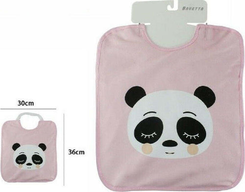 Bavetto Bavaglino Neonato Pappa Allattamento Bambina Panda 68334 Bavetta Rosa Giocattoli e infanzia > Prima Infanzia e Premaman > Accessori per l'infanzia Trade Shop italia - Napoli, Commerciovirtuoso.it
