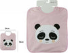 Bavetto-Bavaglino-Neonato-Pappa-Allattamento-Bambina-Panda-68334-Bavetta-Rosa