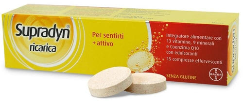 Bayer Spa Supradyn Ricarica 15Cpr Efferv