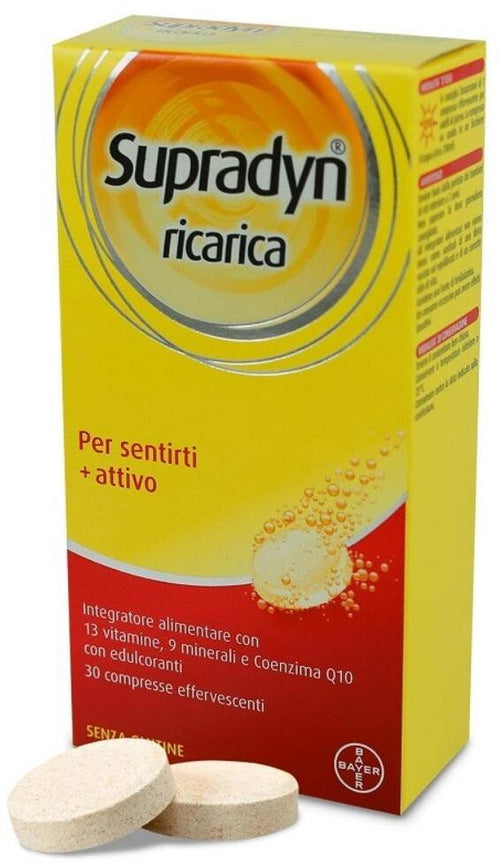Bayer Spa Supradyn Ricarica 30Cpr Efferv