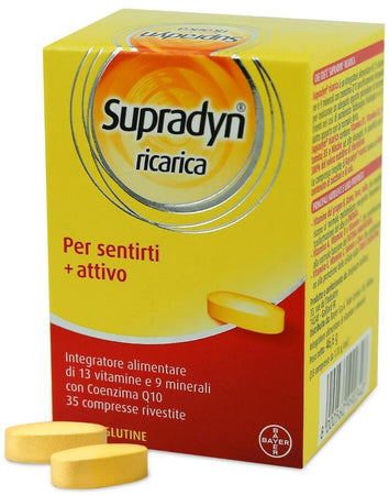 Bayer Spa Supradyn Ricarica 35Cpr