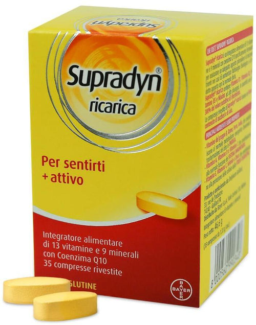 Bayer Spa Supradyn Ricarica 35Cpr