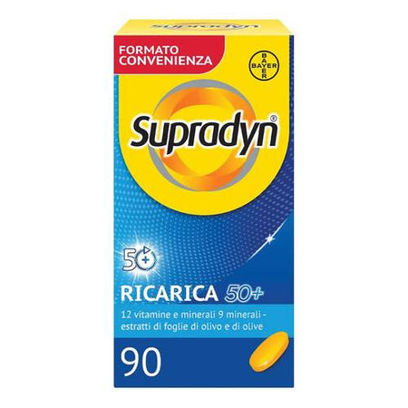 Supradyn Ricarica 50+ 90 Compresse Rivestite