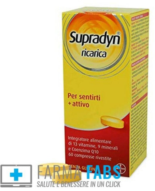 Bayer Spa Supradyn Ricarica 60Cpr