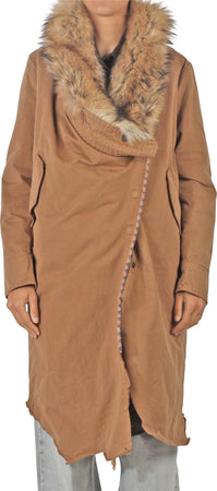 BAZAR-DELUXE-Bazar-Deluxe---Cappotto---440864---Cammello-da-donna