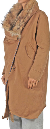 BAZAR-DELUXE-Bazar-Deluxe---Cappotto---440864---Cammello-da-donna