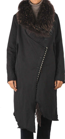 BAZAR-DELUXE-Bazar-Deluxe---Cappotto---440864---Nero-da-donna
